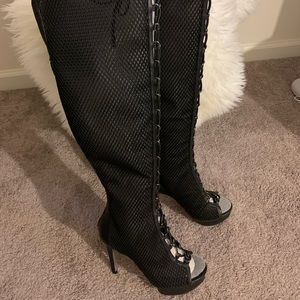 JLo Jennifer Lopez Madia Over The knee boot